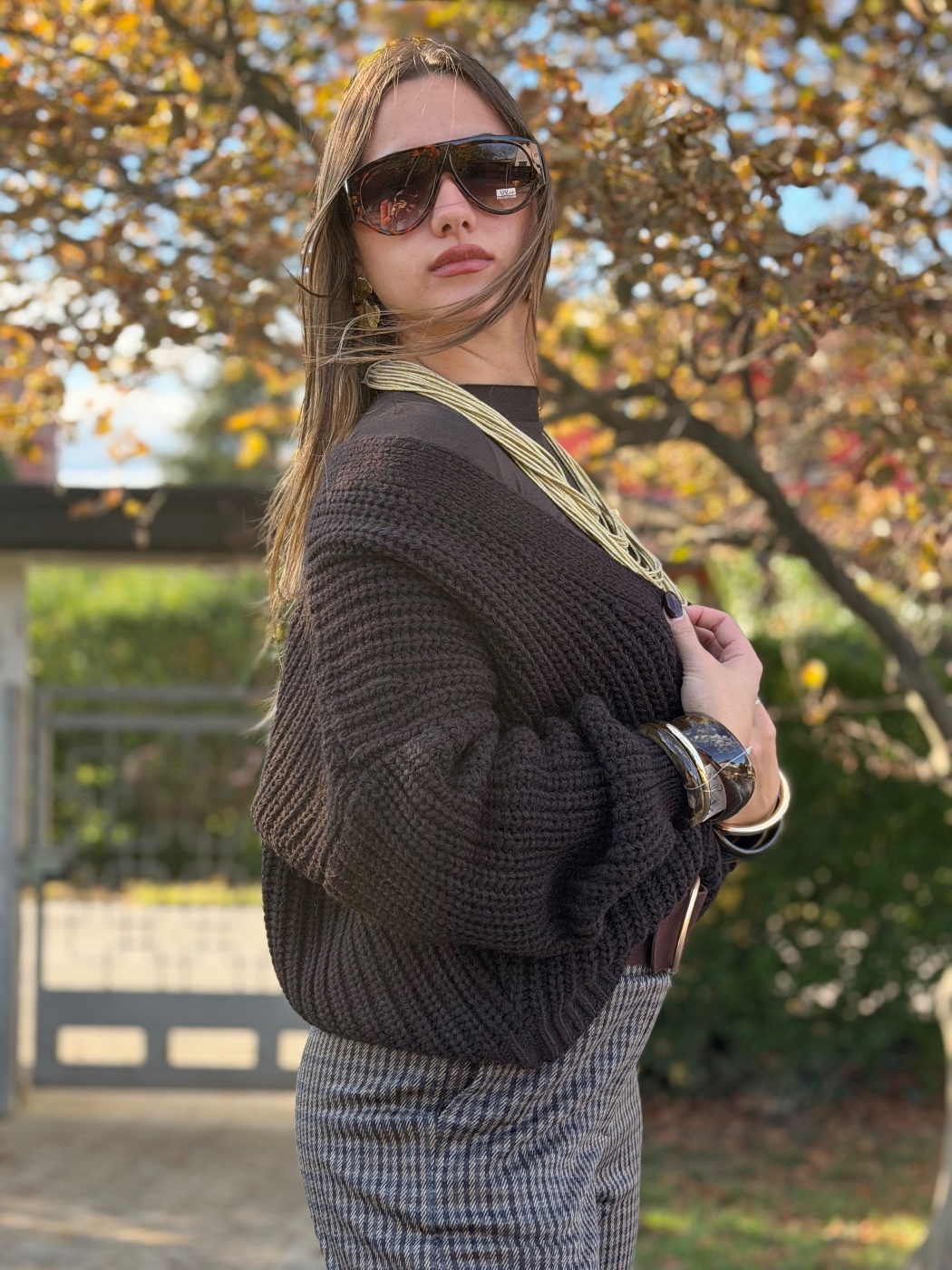 Anteprima 6 di Cardigan bottoni
