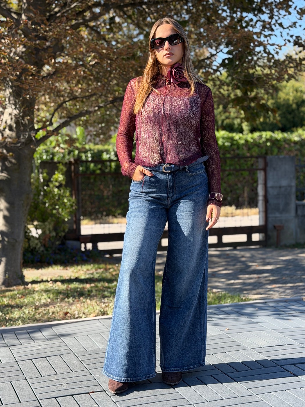 Anteprima 4 di Jeans Palazzo