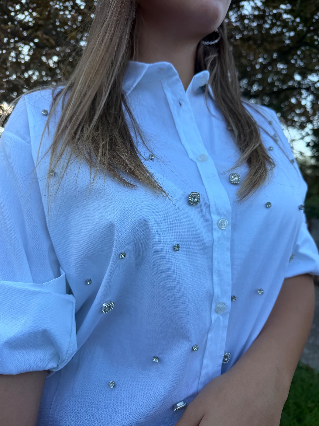 Anteprima 2 di Camicia strass