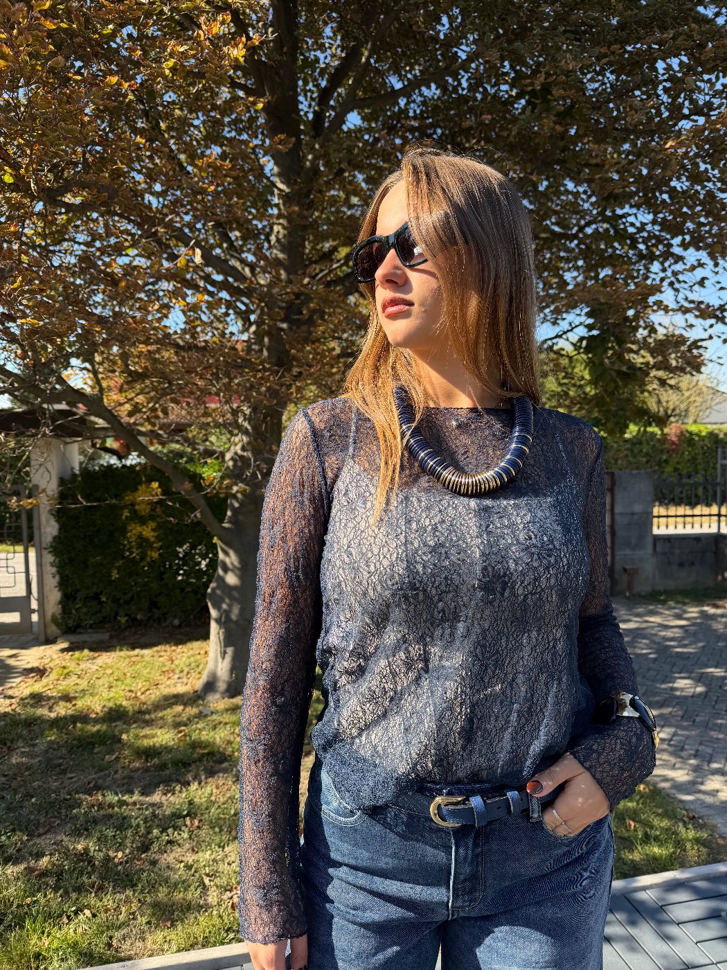 Anteprima 3 di Maglia Basica pizzo