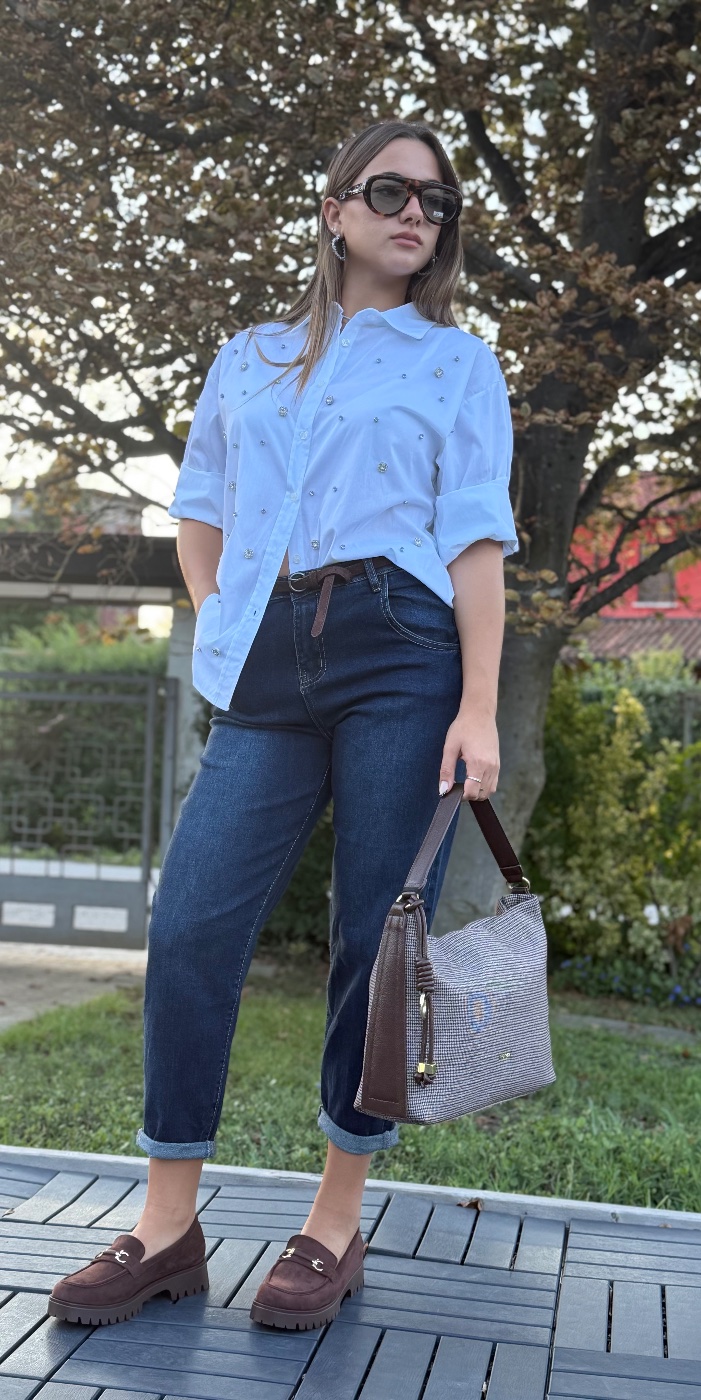 Anteprima 4 di Camicia strass