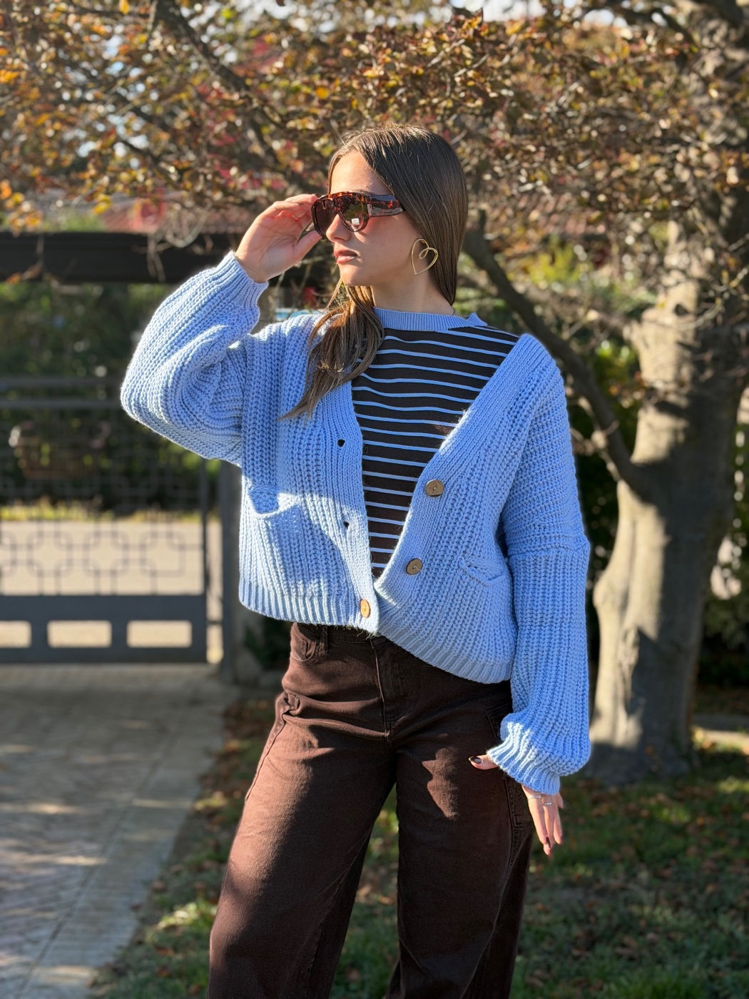Anteprima 2 di Cardigan bottoni