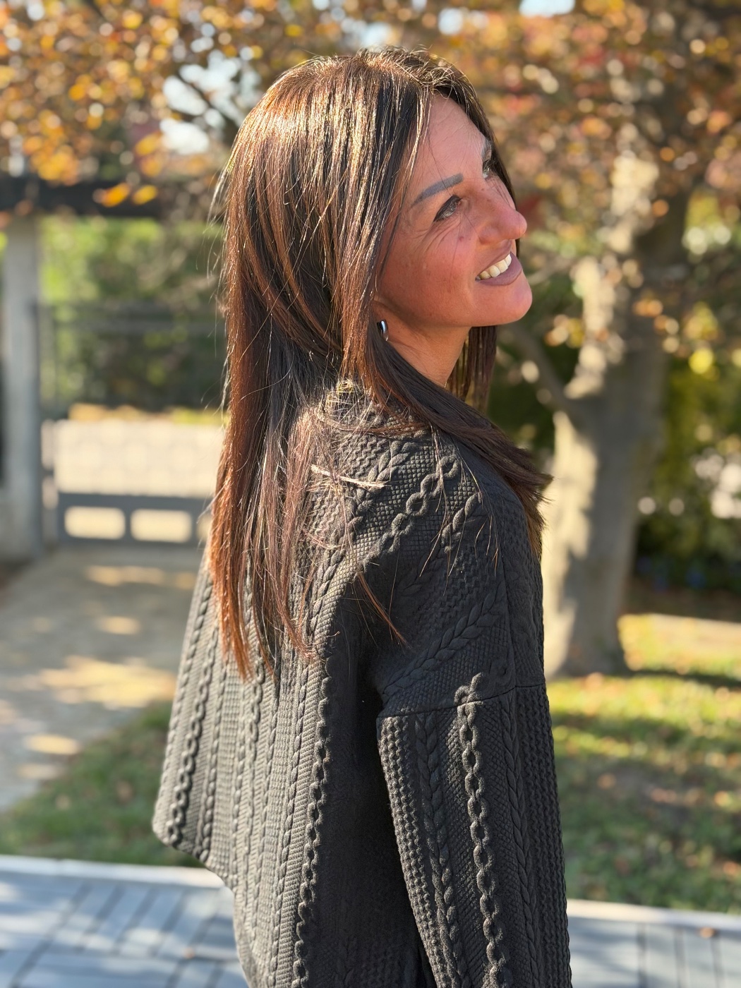 Anteprima 6 di Maglia sporty “TRECCIA”