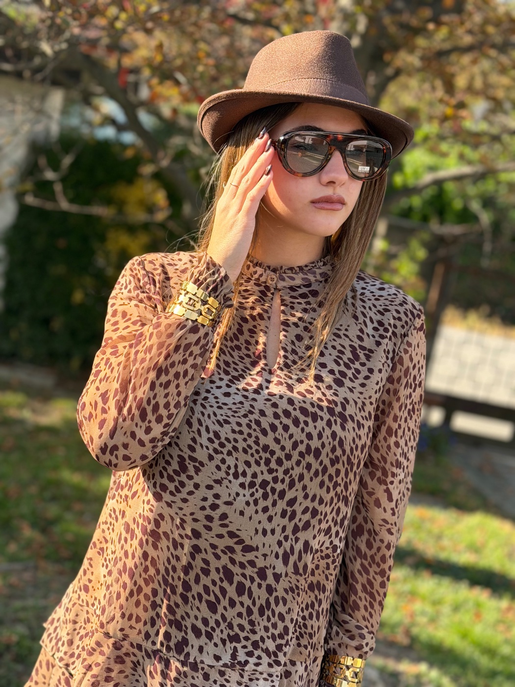 Anteprima 5 di Abito animalier