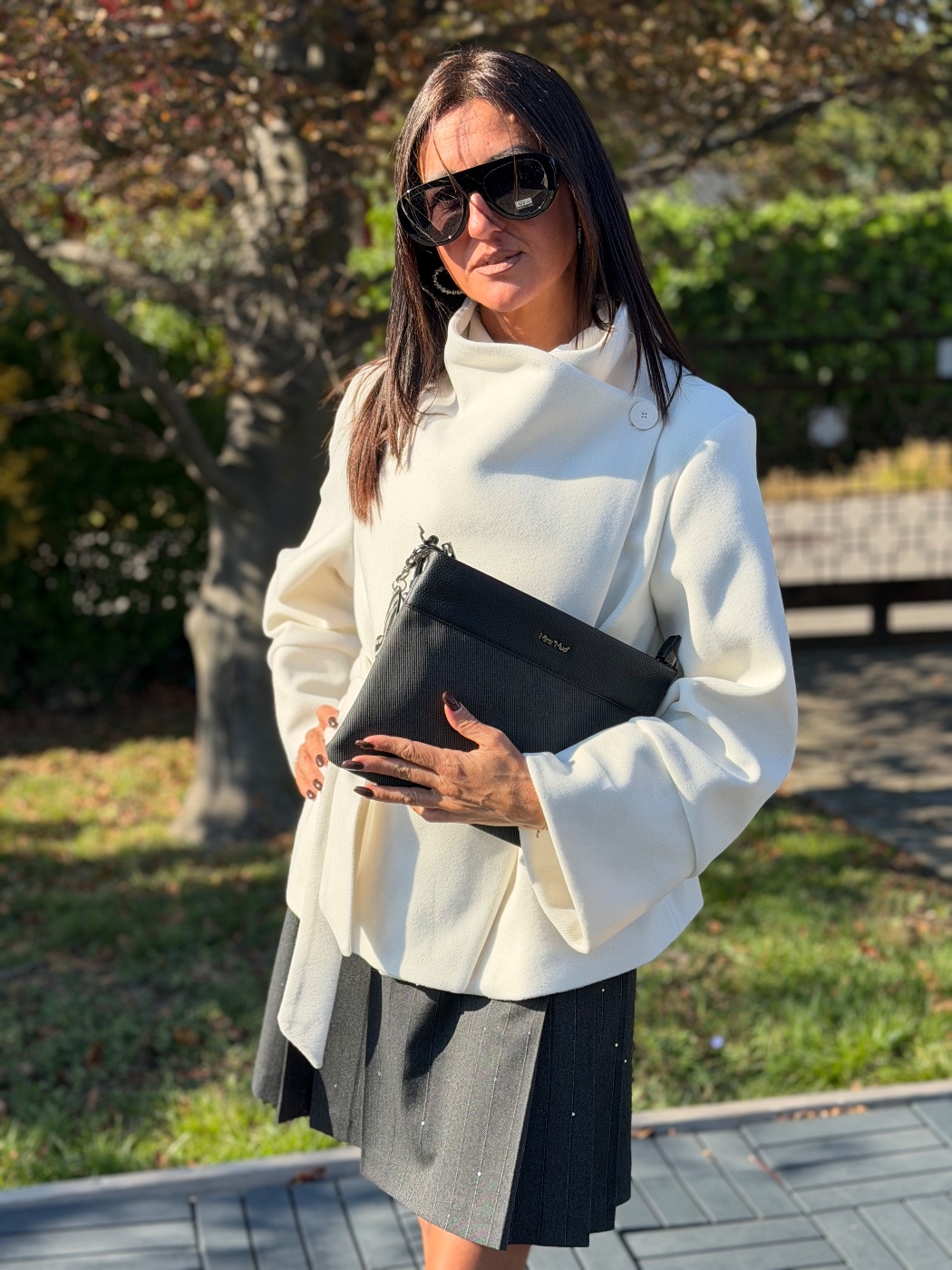 Cappotto “Cratere”