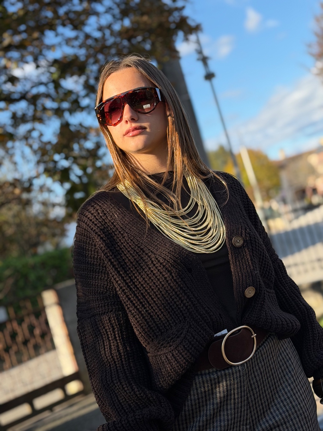 Anteprima 5 di Cardigan bottoni