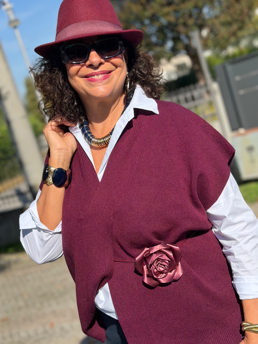Anteprima 3 di Gilet dolby oversize