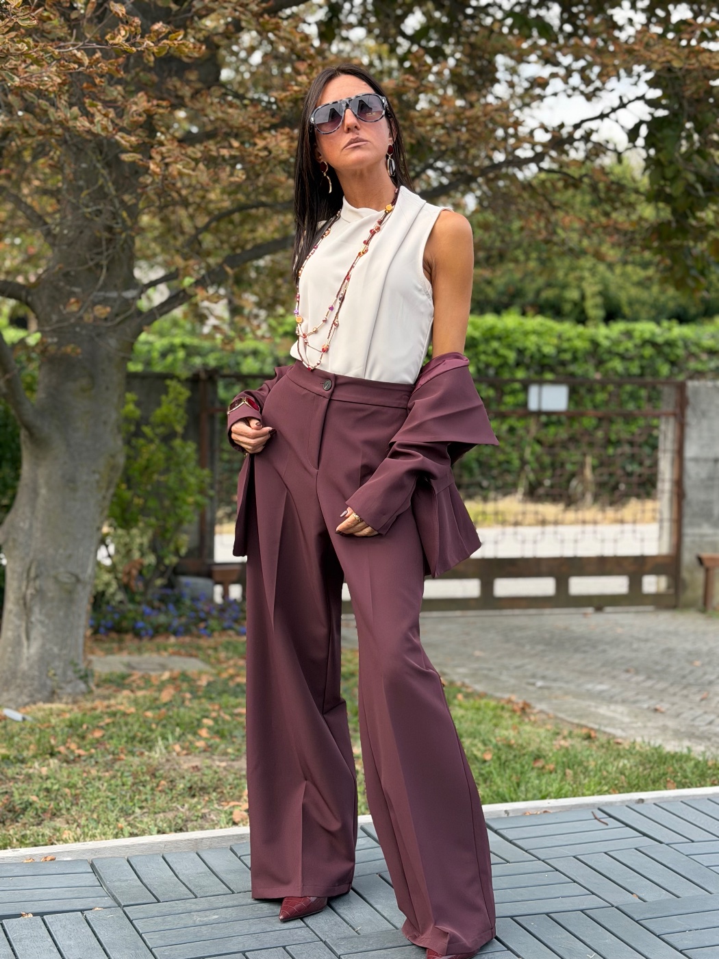 Anteprima 3 di Pantalone palazzo