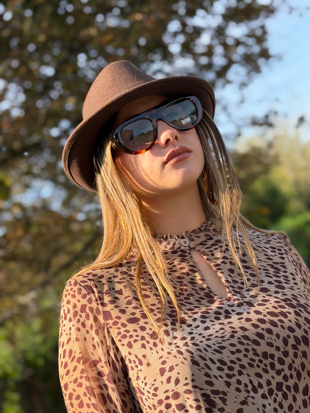 Anteprima 3 di Abito animalier