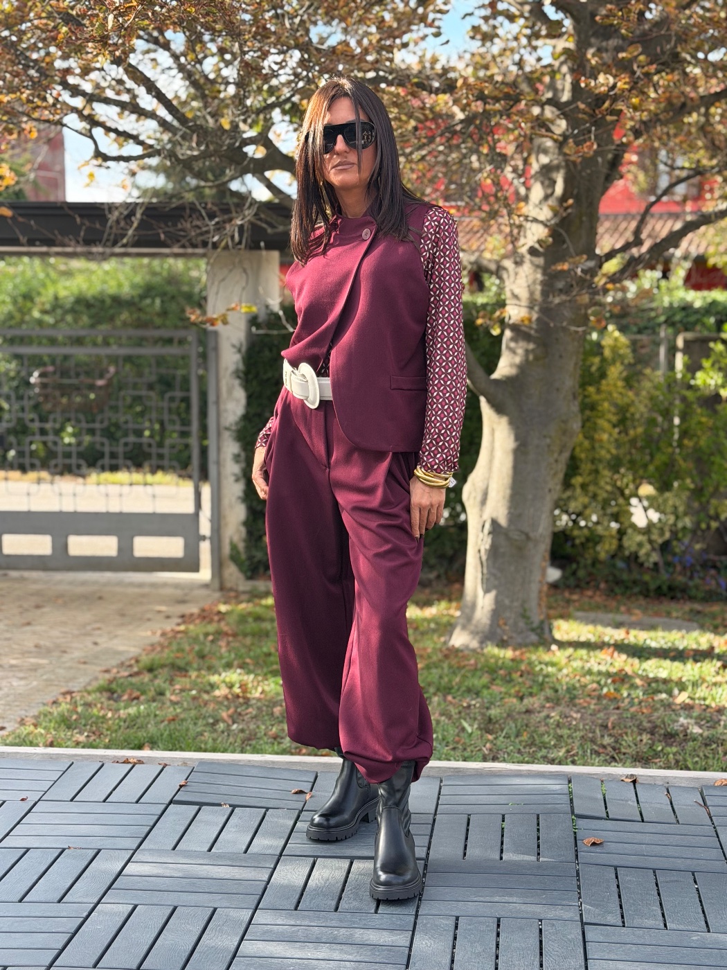 Completo gilet “Korea”