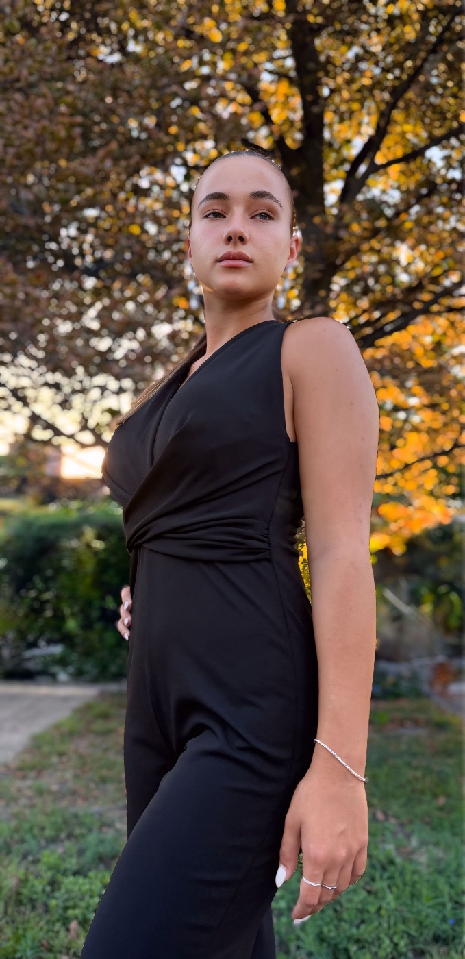Anteprima 3 di Jumpsuit fiore oro
