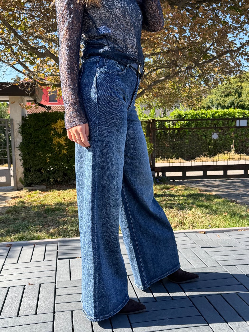 Anteprima 3 di Jeans Palazzo