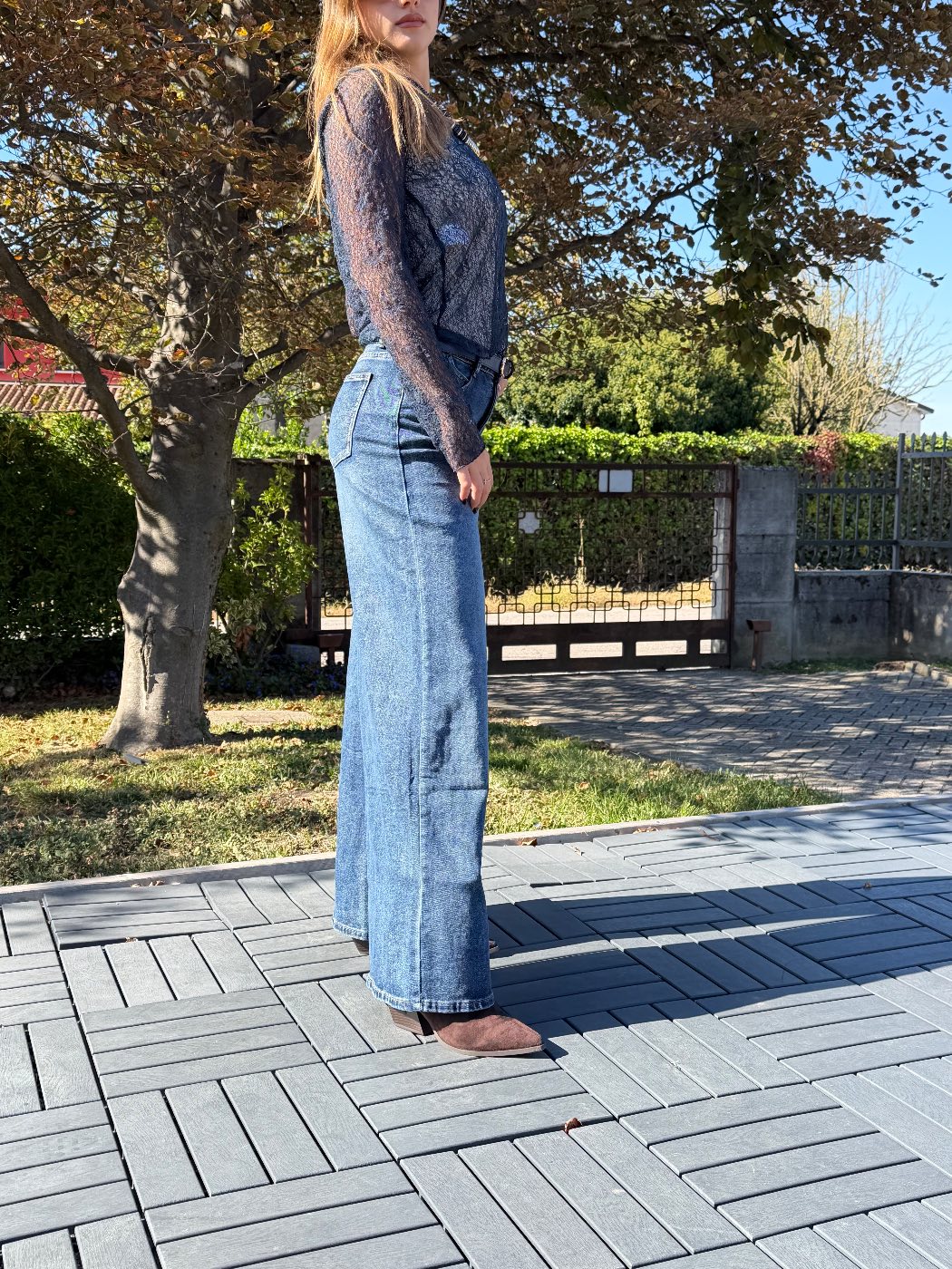 Anteprima 2 di Jeans Palazzo