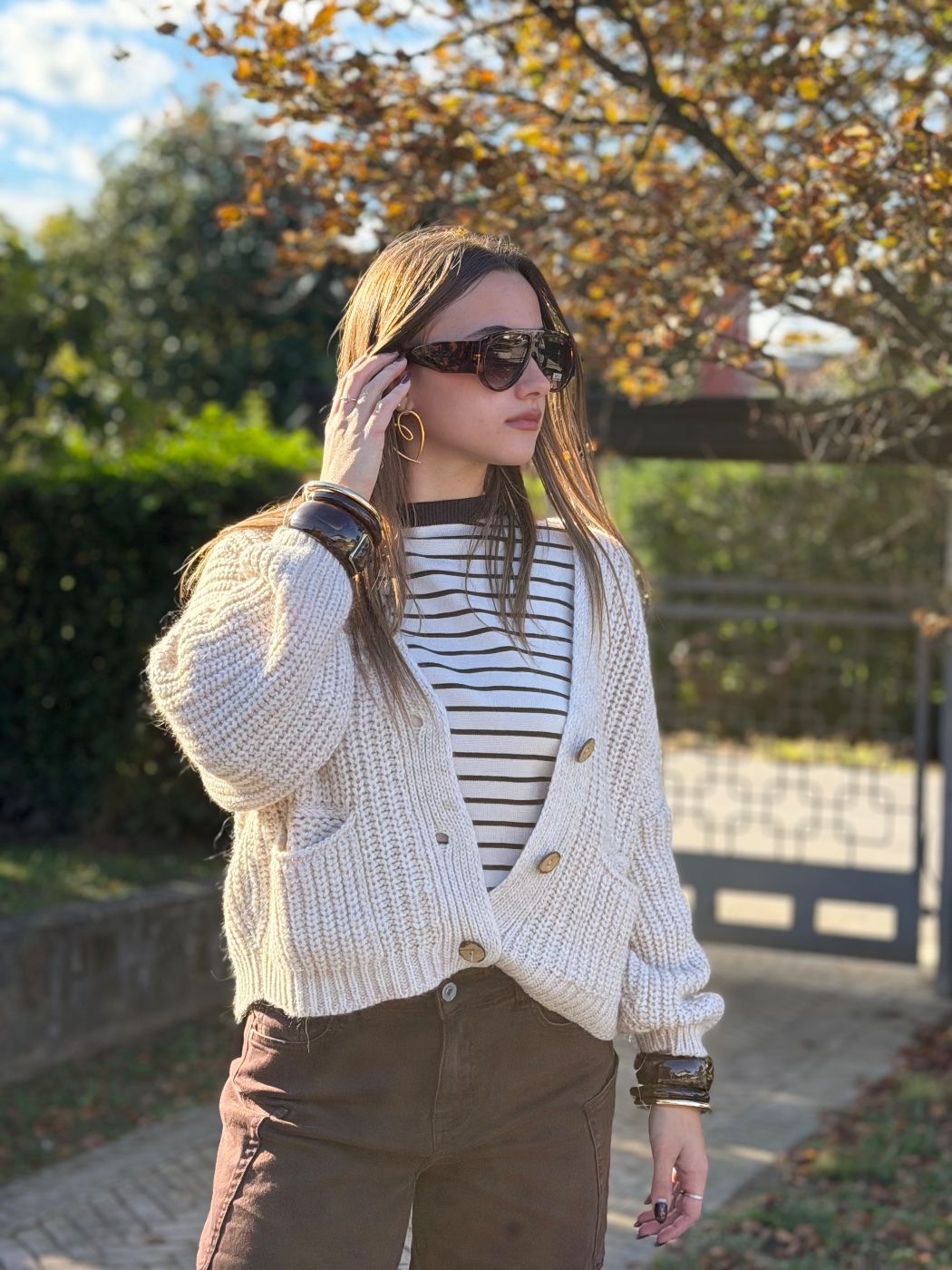 Anteprima 3 di Cardigan bottoni