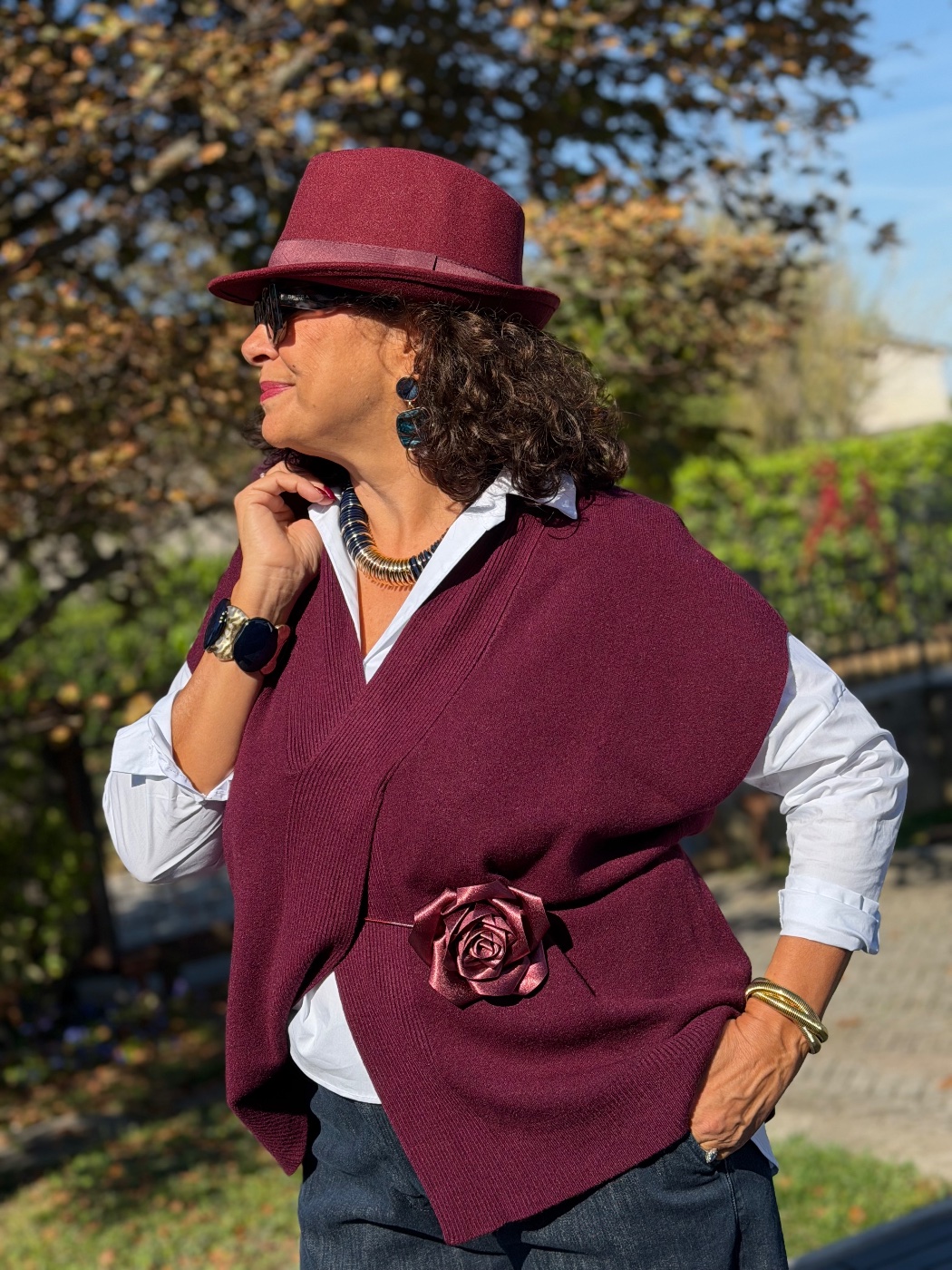 Anteprima 2 di Gilet dolby oversize
