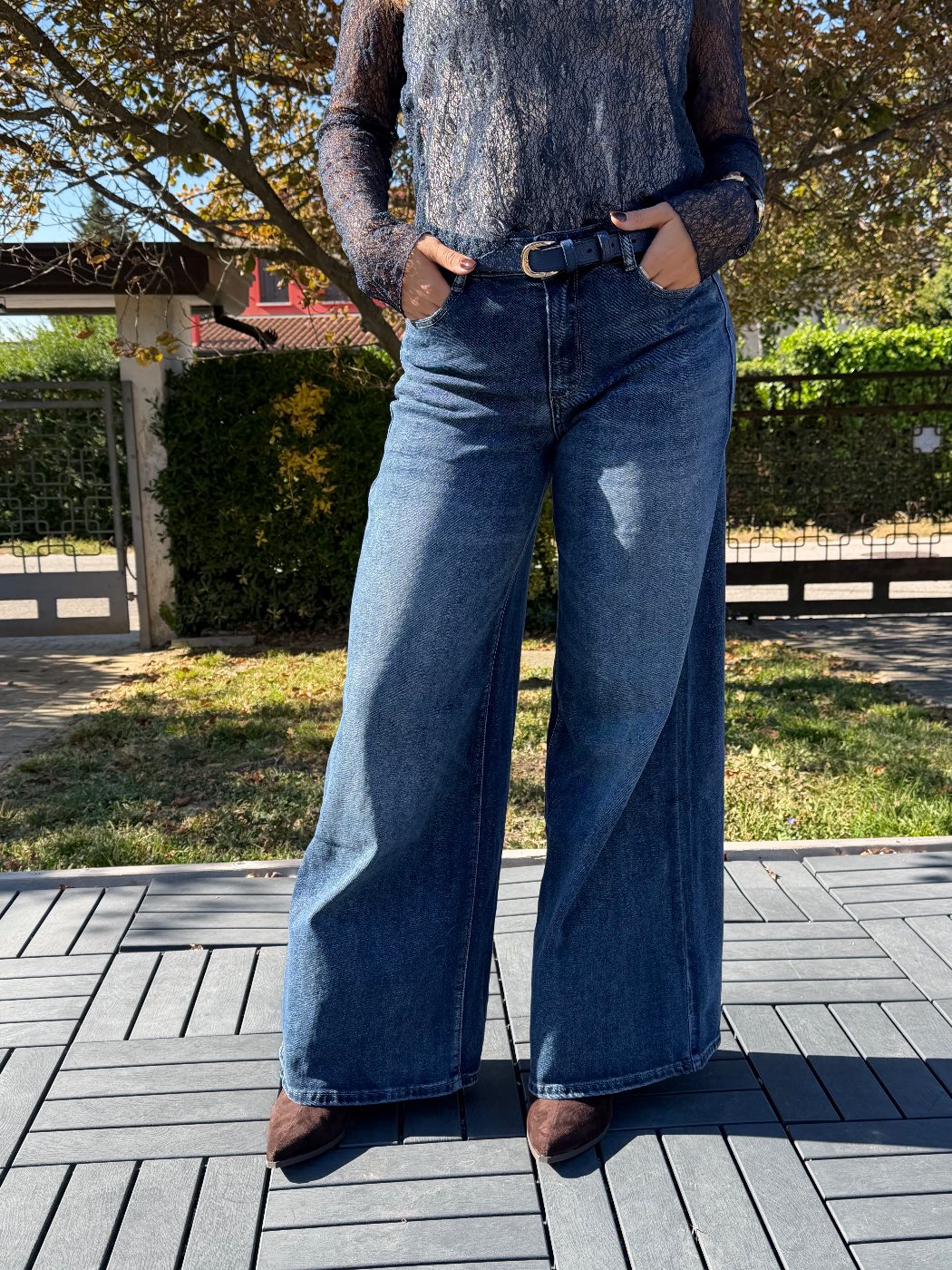 Jeans Palazzo